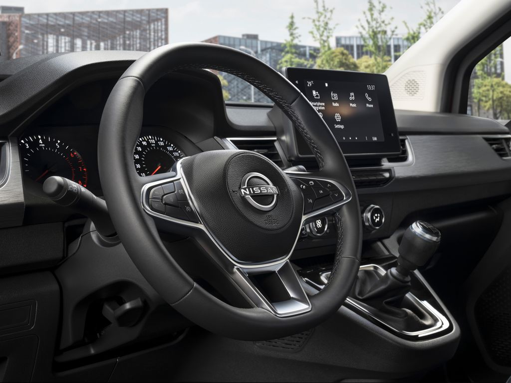 Nissan Townstar Combi