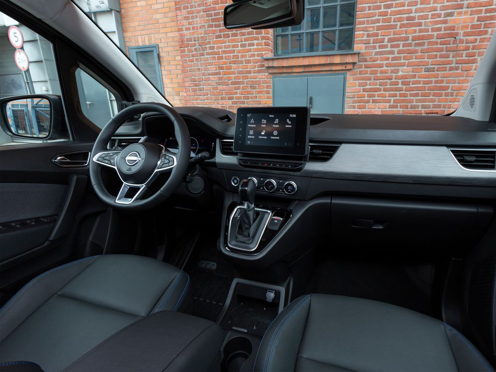 Nissan Townstar EV Combi