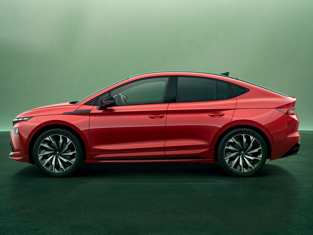 Škoda Nouvelle Enyaq Coupé