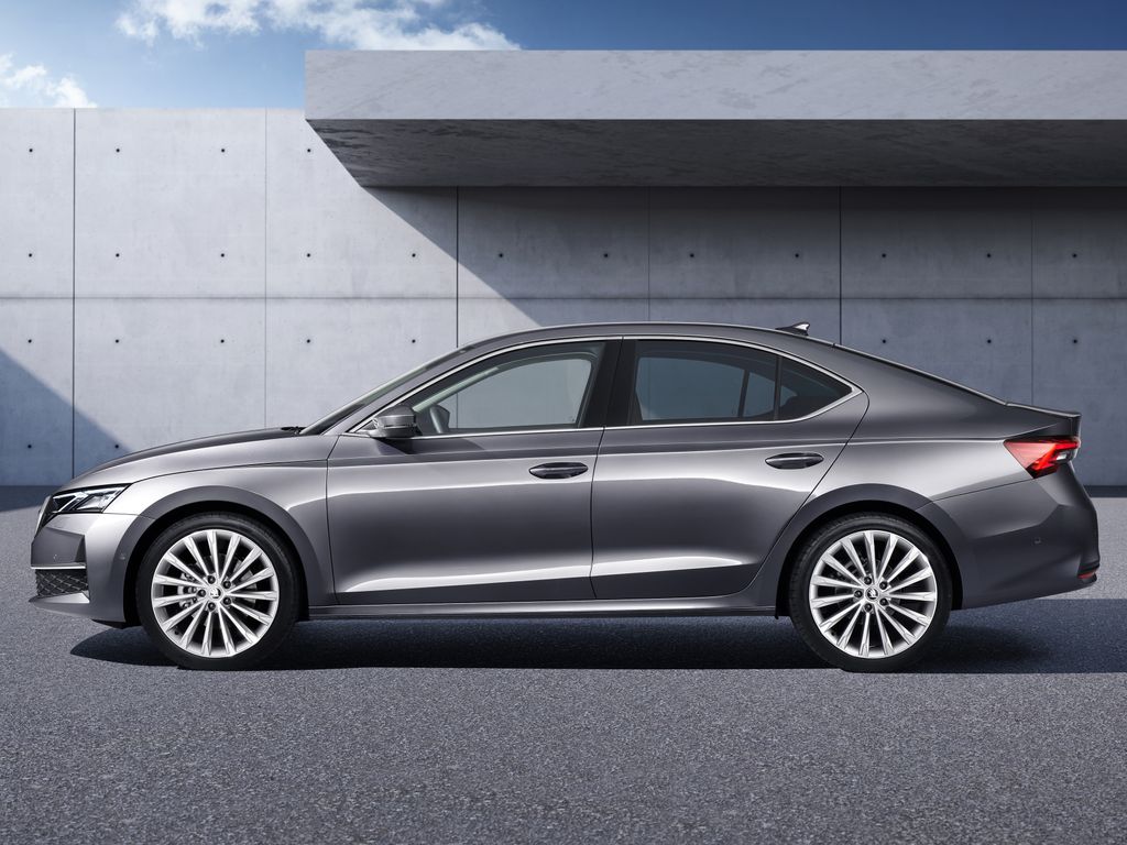 Škoda Octavia Berline