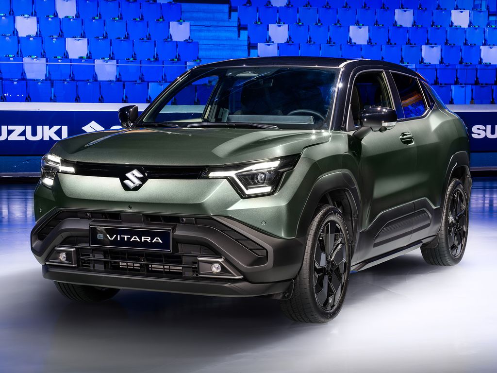 Suzuki Nouvelle e VITARA Électrique