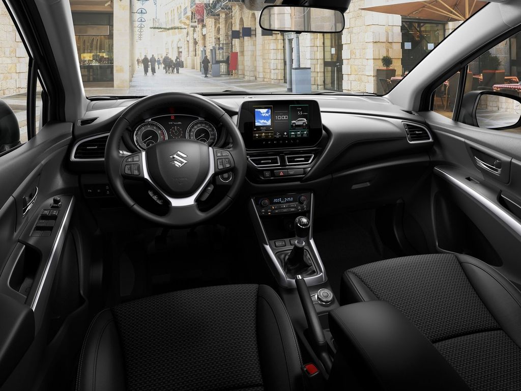 Suzuki S-Cross Hybrid