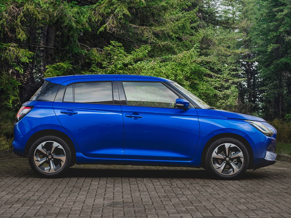 Suzuki Nouvelle Swift Hybrid