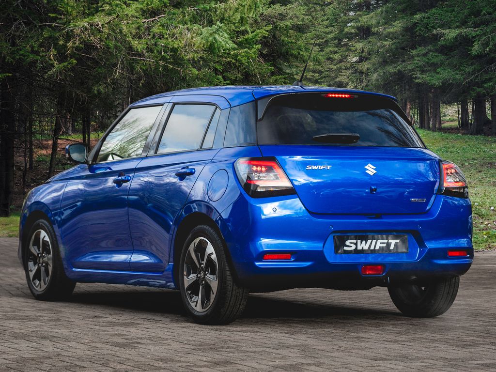 Suzuki Nouvelle Swift Hybrid