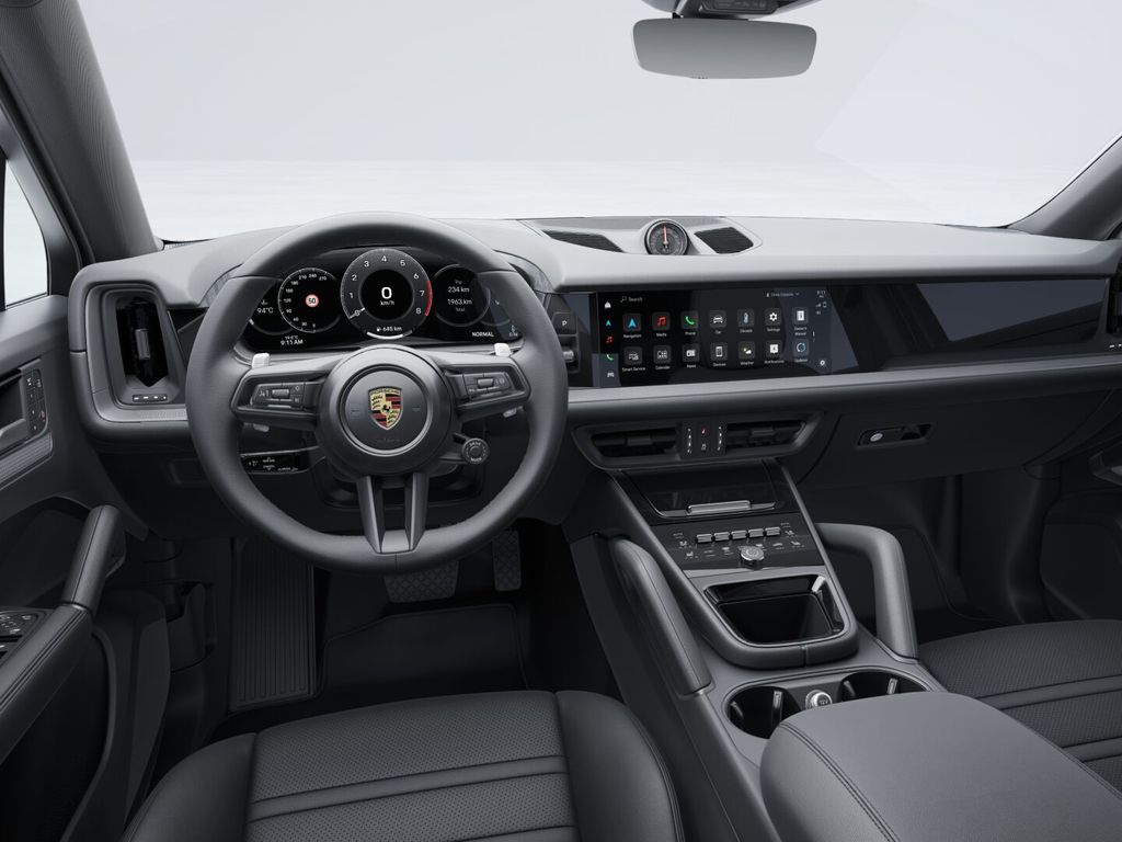 Porsche Cayenne Coupé