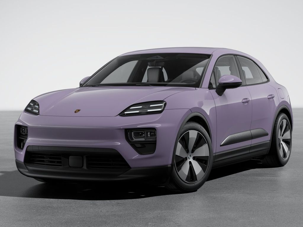 Porsche Macan Electric