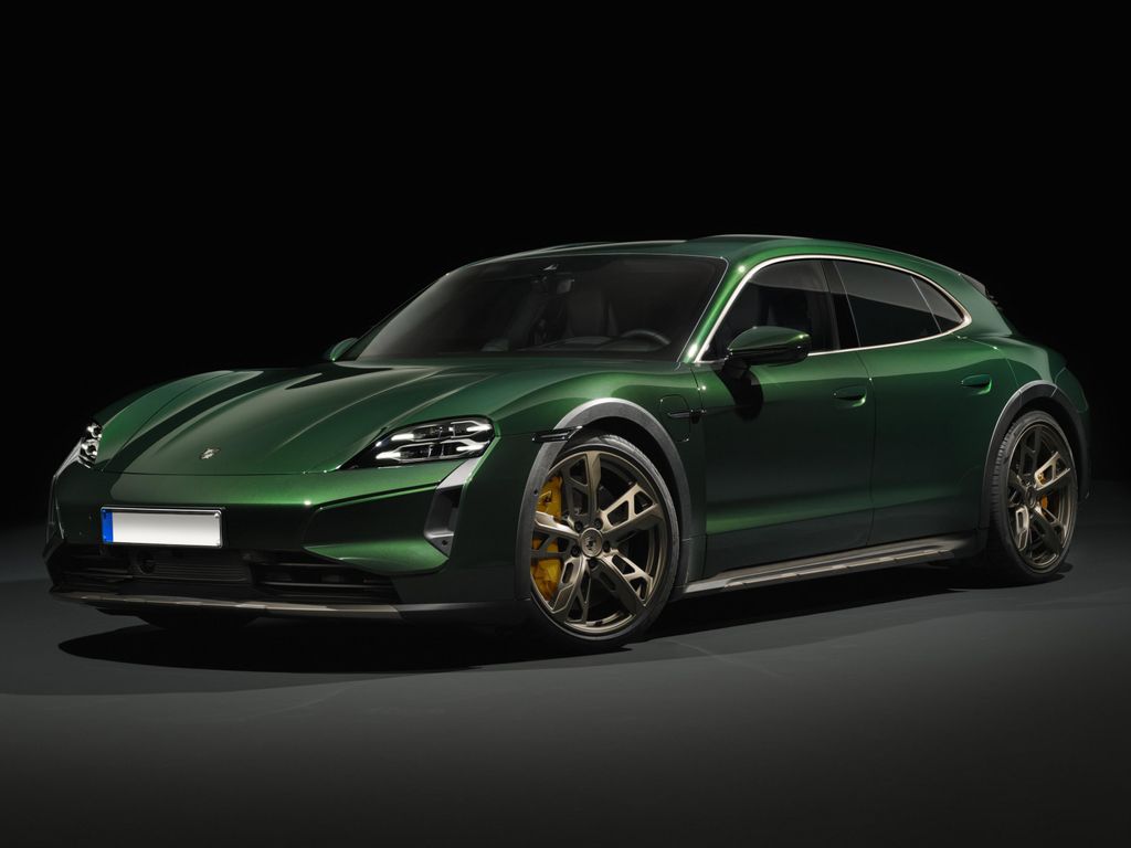 Porsche Taycan Cross Turismo