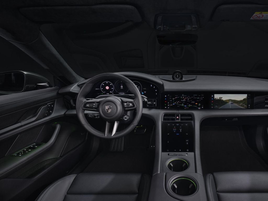 Porsche Taycan Cross Turismo