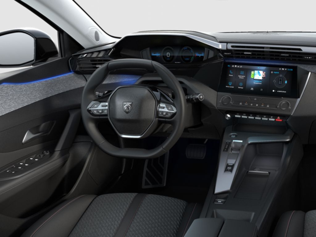 Peugeot Nouvelle E-308 Berline