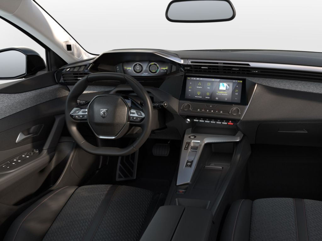 Peugeot Nouvelle E-408