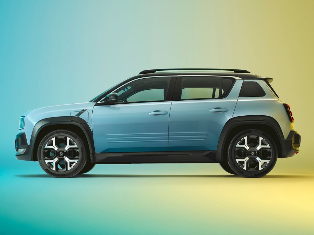 Renault 4 E-Tech Électrique