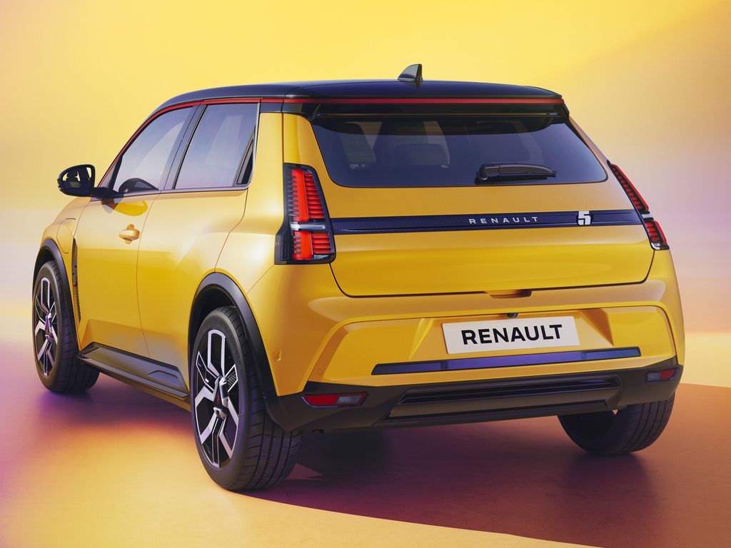 Renault 5 E-Tech Électrique