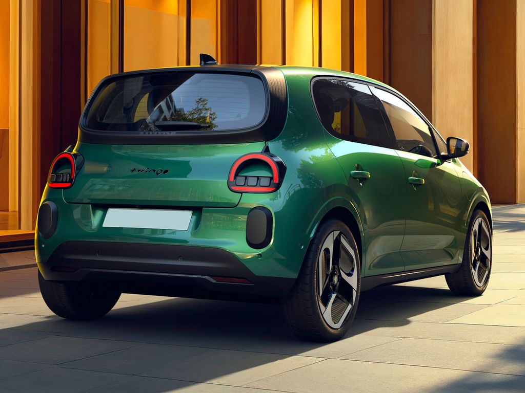 Renault Nouvelle Twingo E-Tech Électrique