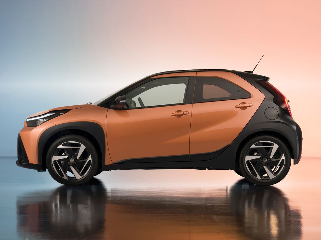 Toyota Nouvelle Aygo X