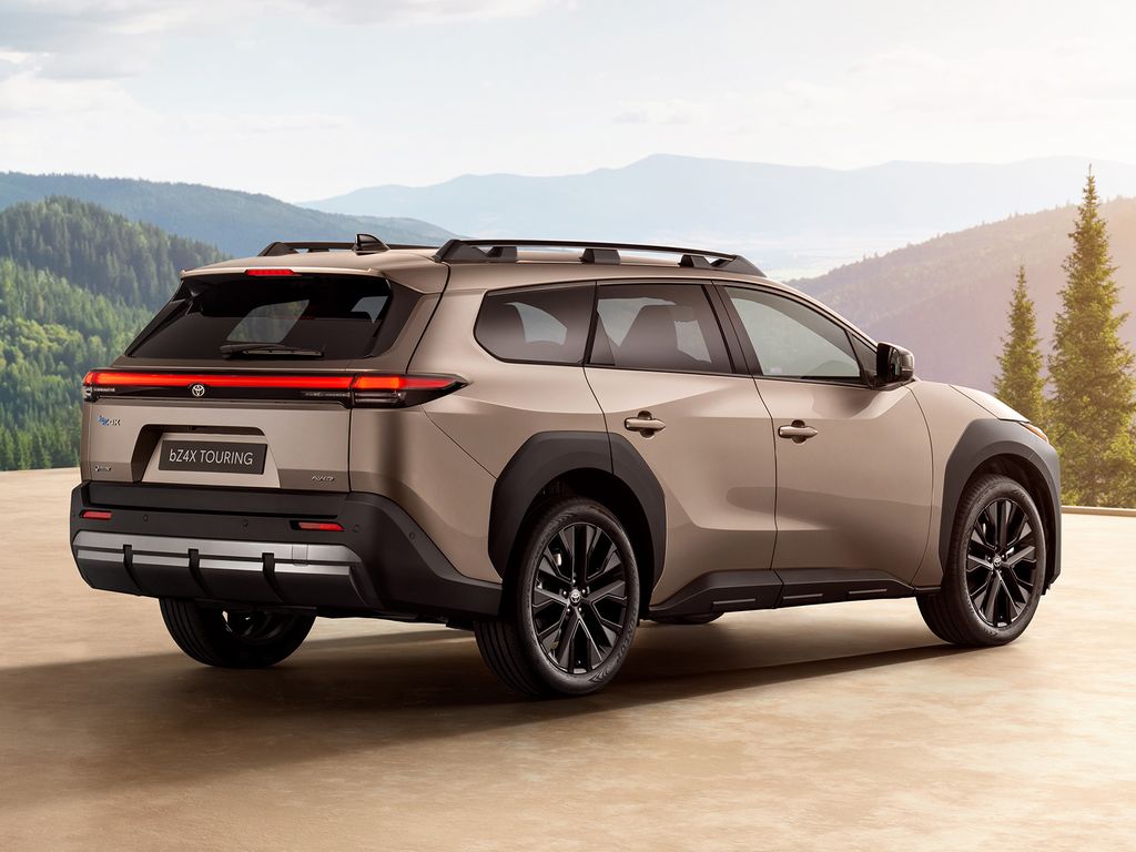 Toyota Nouvelle bZ4X Touring