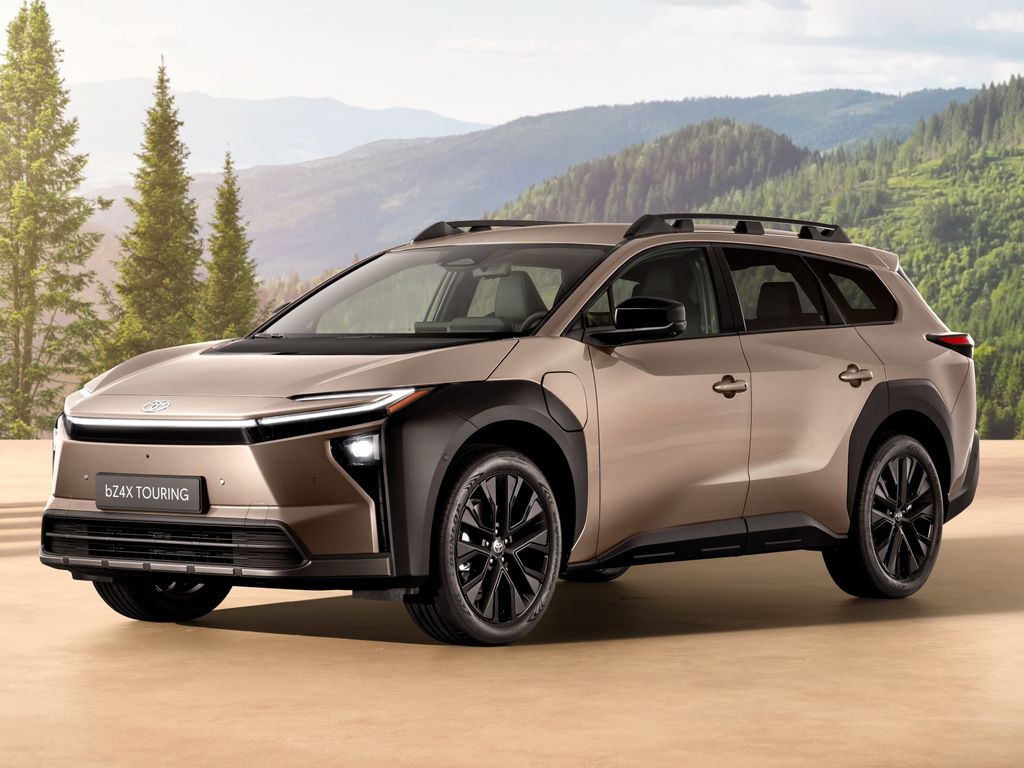 Toyota Nouvelle bZ4X Touring