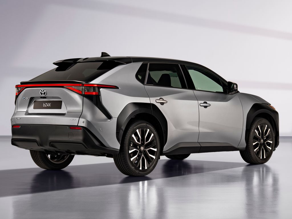 Toyota Nouvelle bZ4X