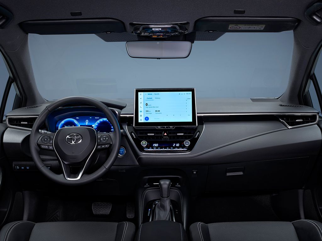 Toyota Corolla Touring Sports Hybride