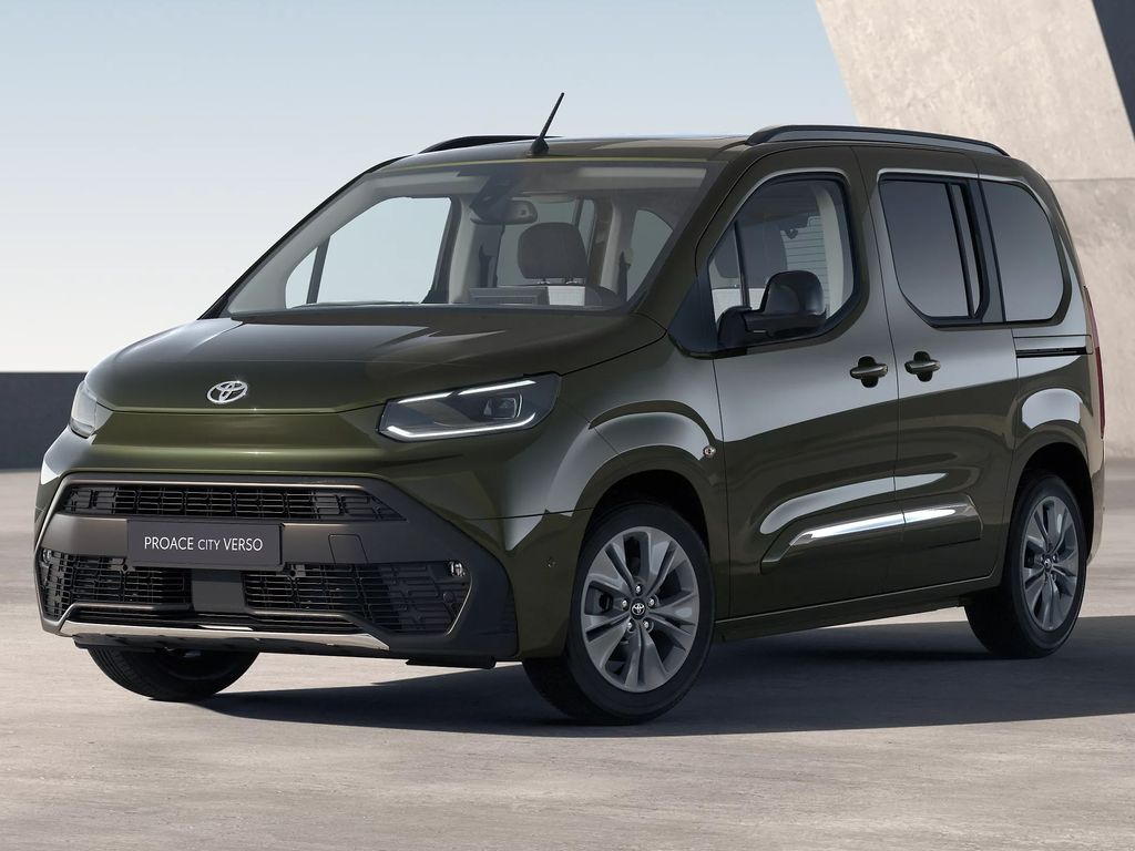 Toyota Nouveau Proace City Verso Electric