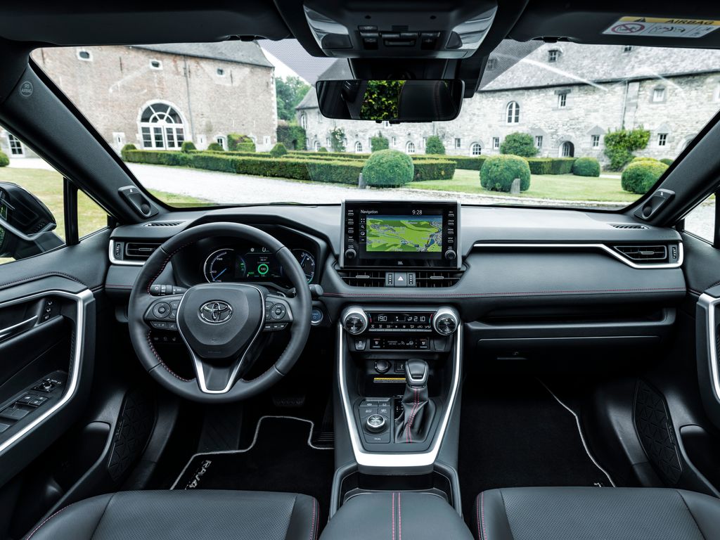 Toyota RAV4 Hybride Rechargeable