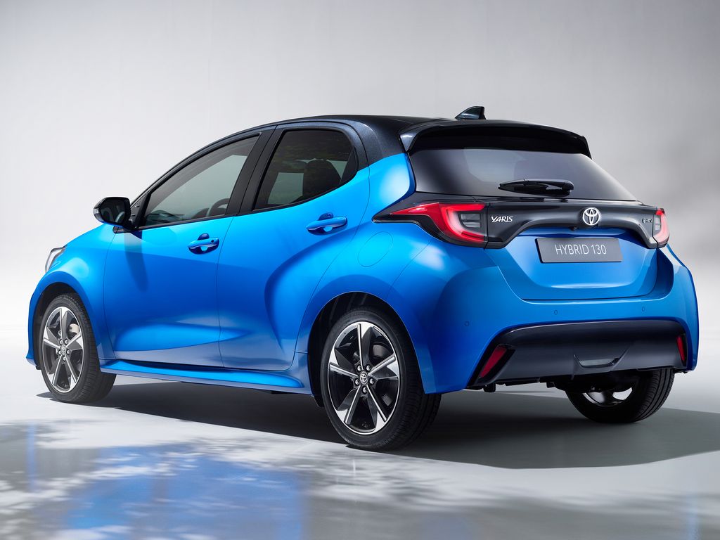 Toyota Yaris Hybride