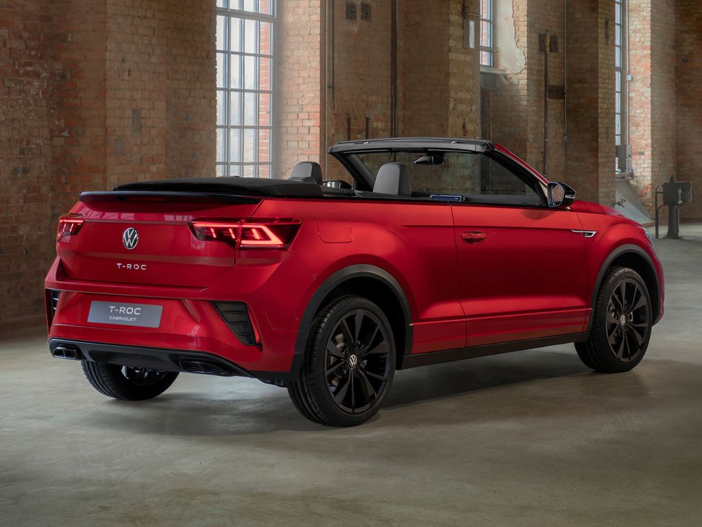 Volkswagen T-Roc Cabriolet