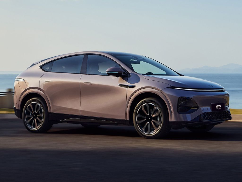 XPENG Nouvelle G6