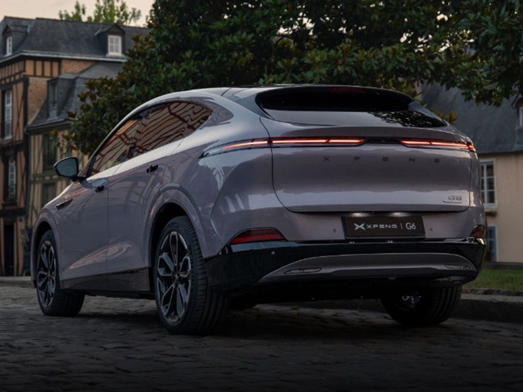 XPENG Nouvelle G6