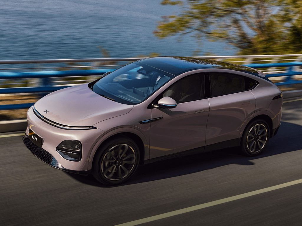 XPENG Nouvelle G6