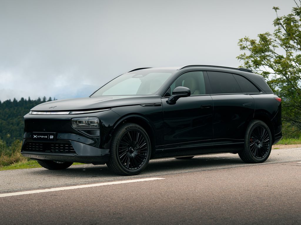 XPENG Nouvelle G9