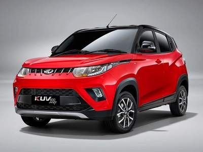 Mahindra Nuovo KUV100 NXT