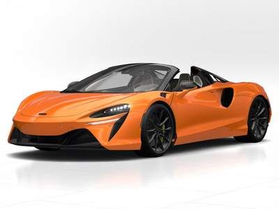 McLaren Artura Spider