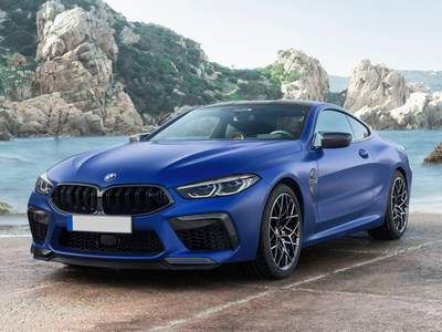 BMW M8 Coupé