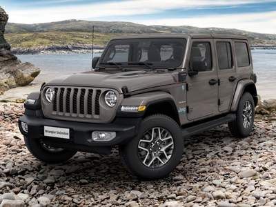 Jeep Wrangler 4xe PLUG-IN HYBRID