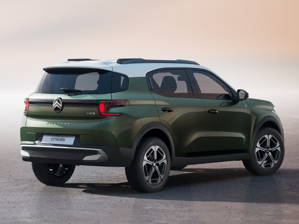 Citroën Nuova C3 Aircross