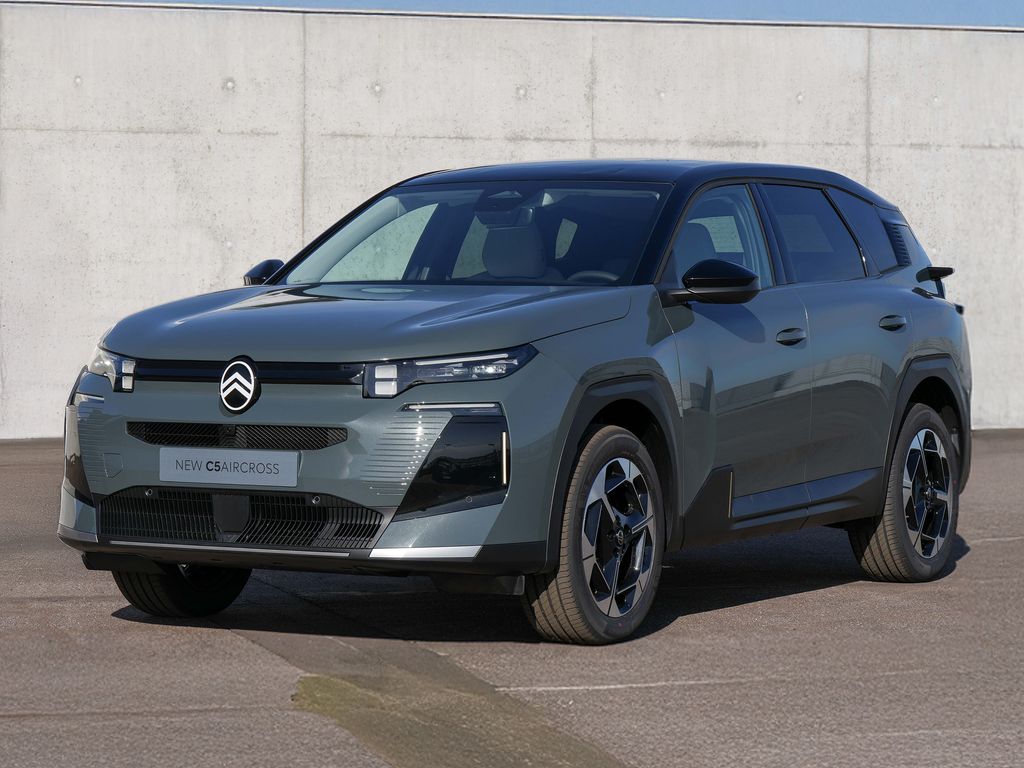 Citroën Nuova C5 Aircross