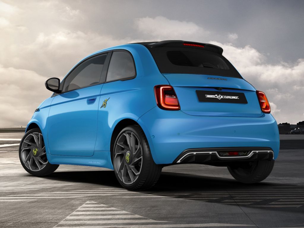 Abarth 500e Cabrio