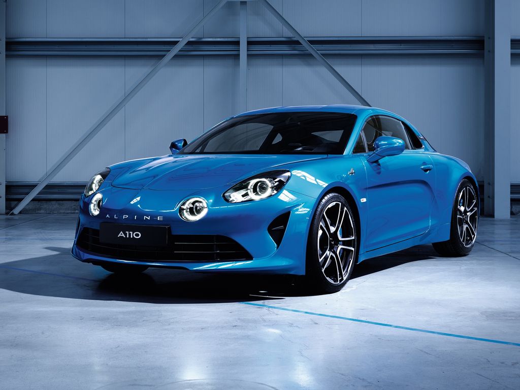 Alpine A110