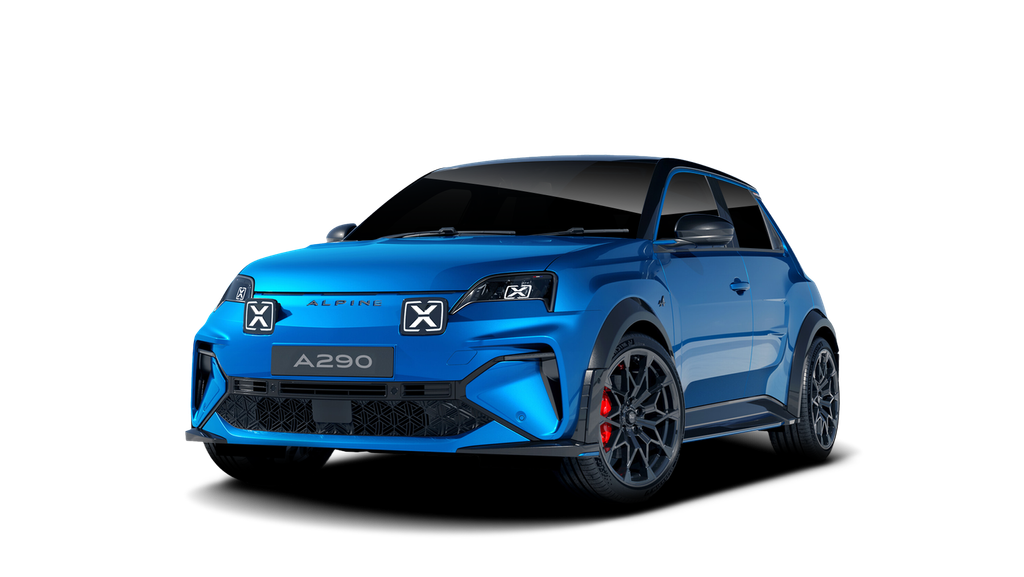 Interessato a Alpine A290