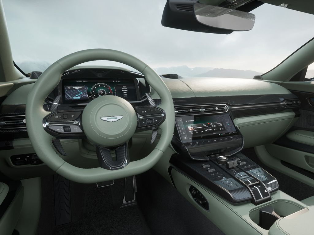 Aston Martin Vanquish Volante
