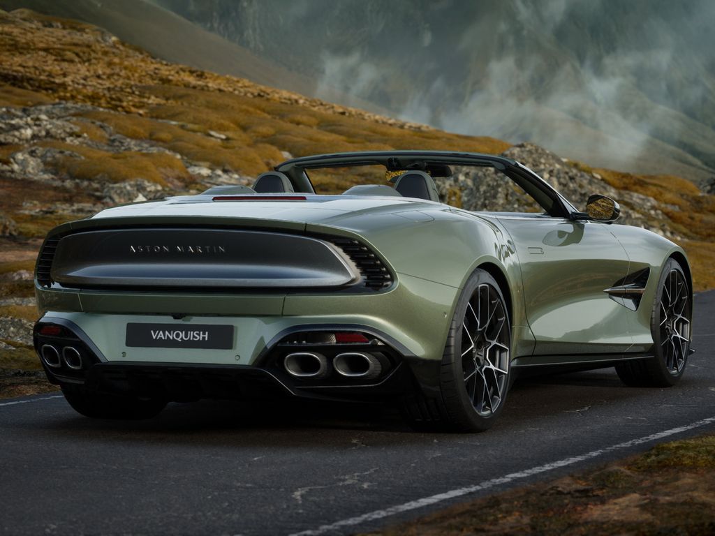 Aston Martin Vanquish Volante