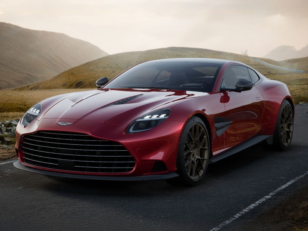 Aston Martin Vanquish