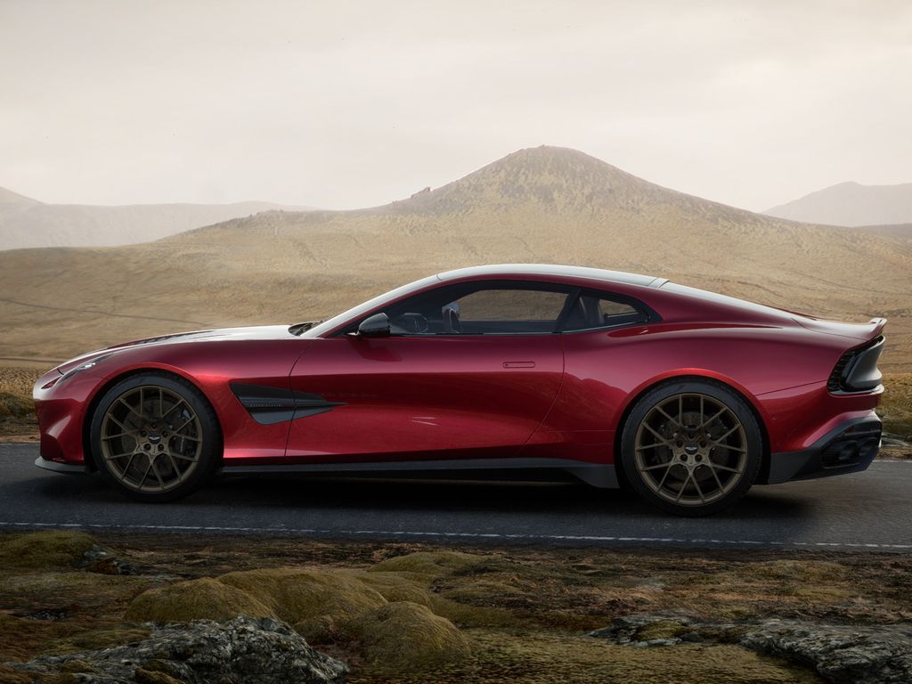 Aston Martin Vanquish