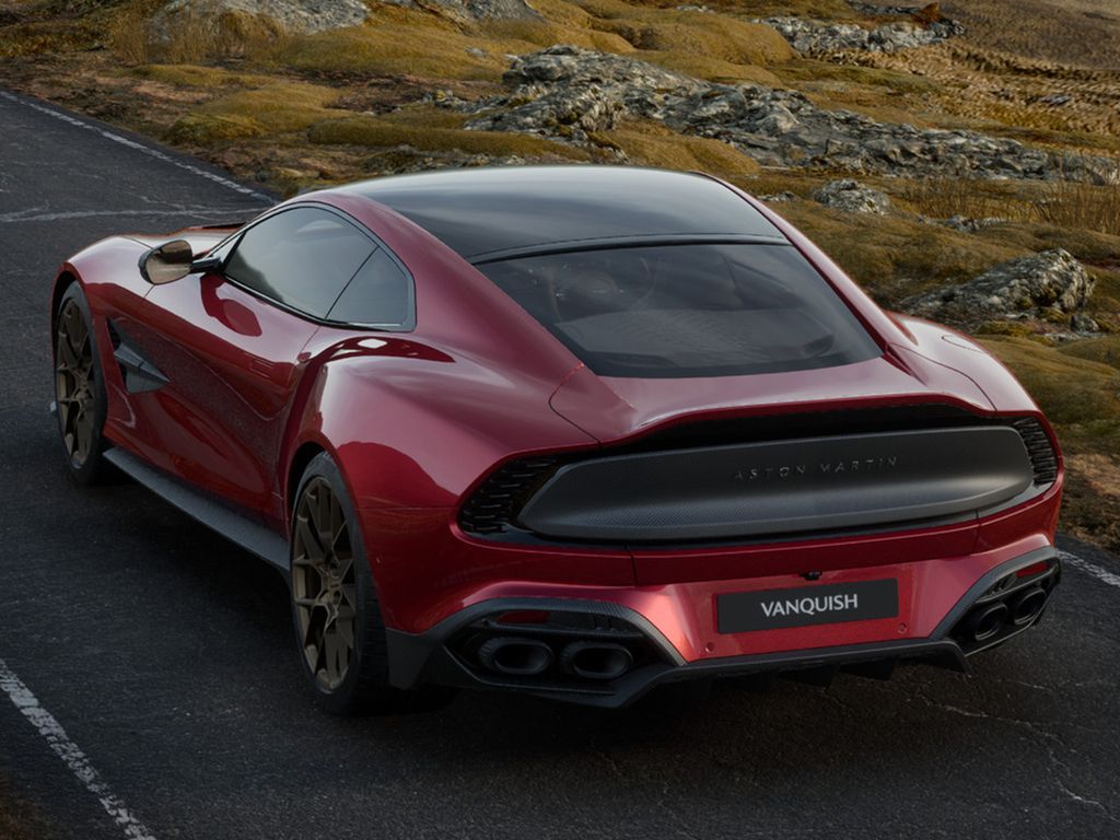 Aston Martin Vanquish