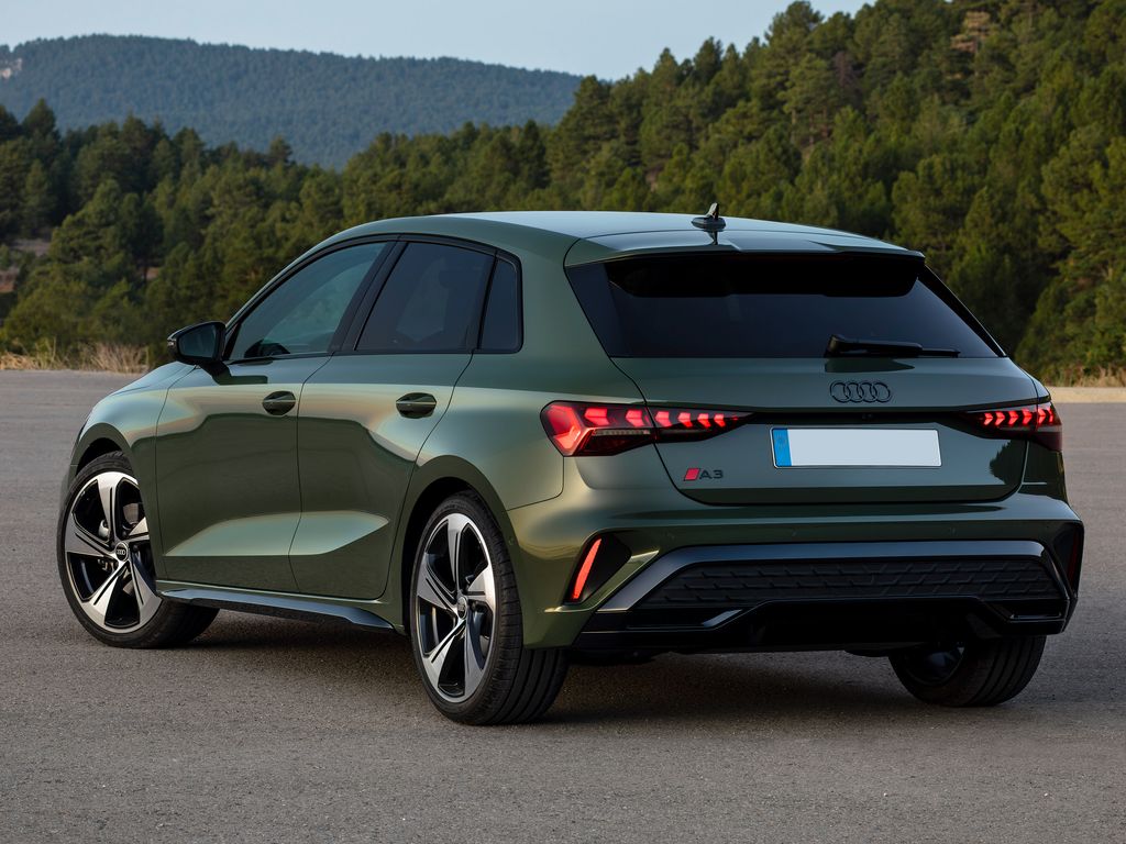 Audi Nuova A3 Sportback