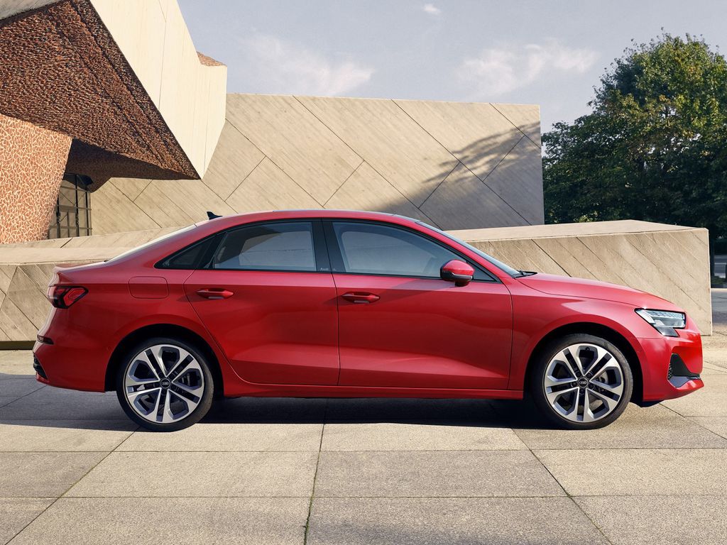 Audi Nuova A3 Sedan