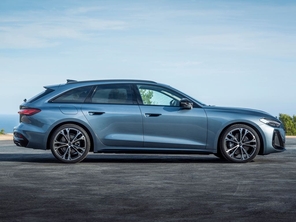 Audi Nuova A5 Avant