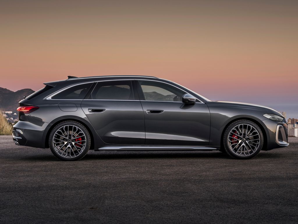 Audi Nuova S5 Avant