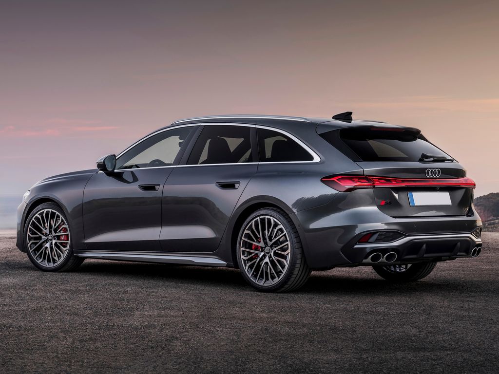 Audi Nuova S5 Avant