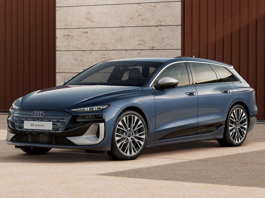 Audi S6 Avant e-tron